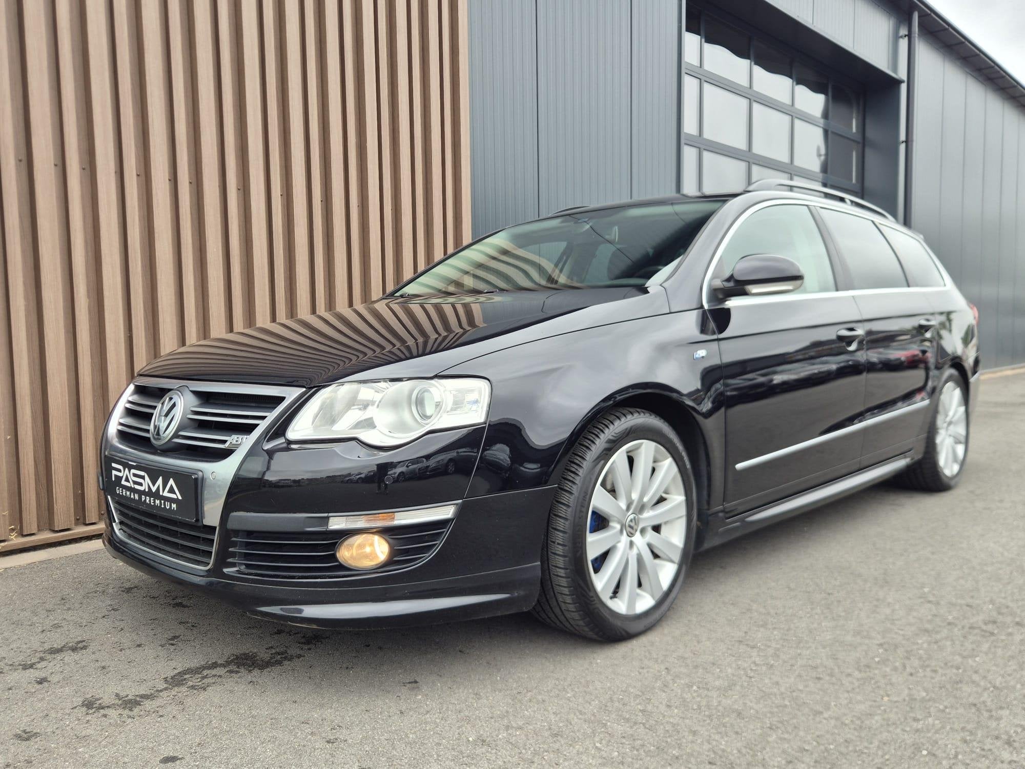 Volkswagen Passat Variant 2.0 TFSI R-Line ABT | Clima | Stoe, Euro 5, Stof, Gebruikt, Zwart