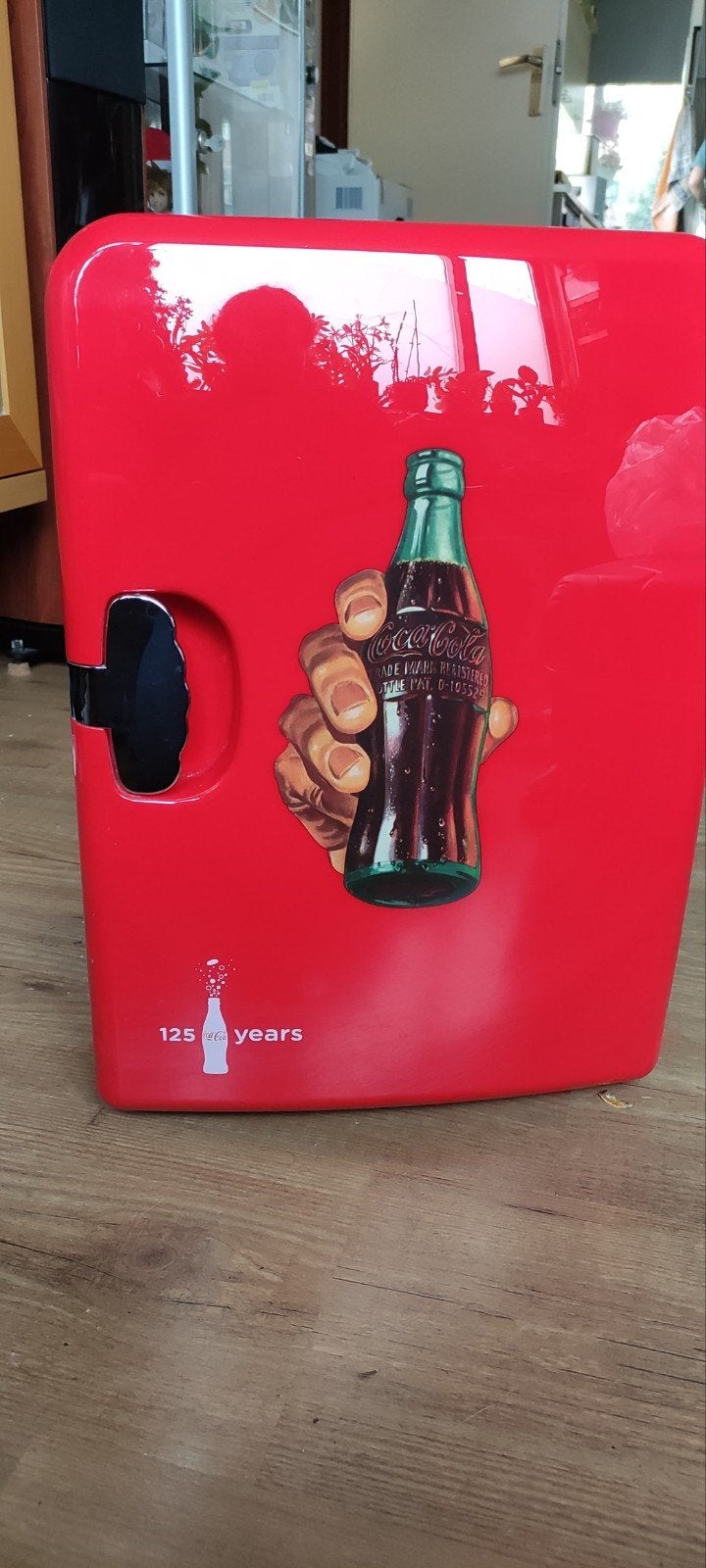 Coca Cola jubileum koelkast - Display item, Witgoed en Apparatuur, Koelkasten en IJskasten, Niet werkend, Zonder vriesvak, Minder dan 75 liter