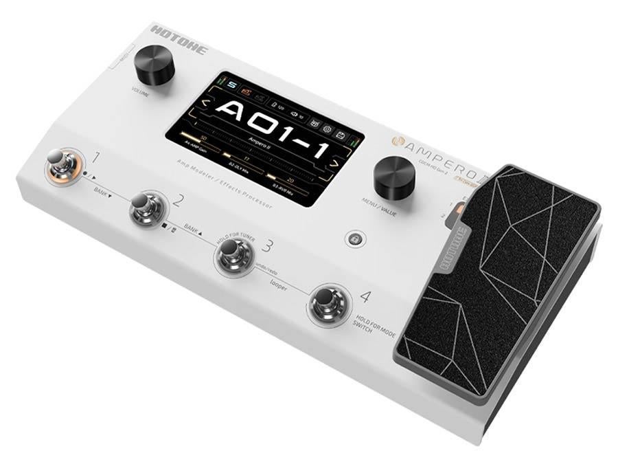 Hotone MP-350 Ampero II Amp Modeler  Effects Processor, ., Nieuw, Ophalen of Verzenden, Multi-effect