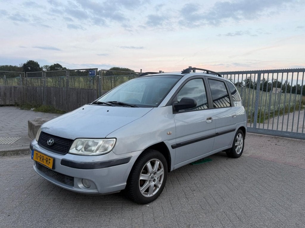 Hyundai Matrix 1.6i Active Cool (bj 2005), Auto's, Matrix, Gebruikt, 1599 cc, Bedrijf