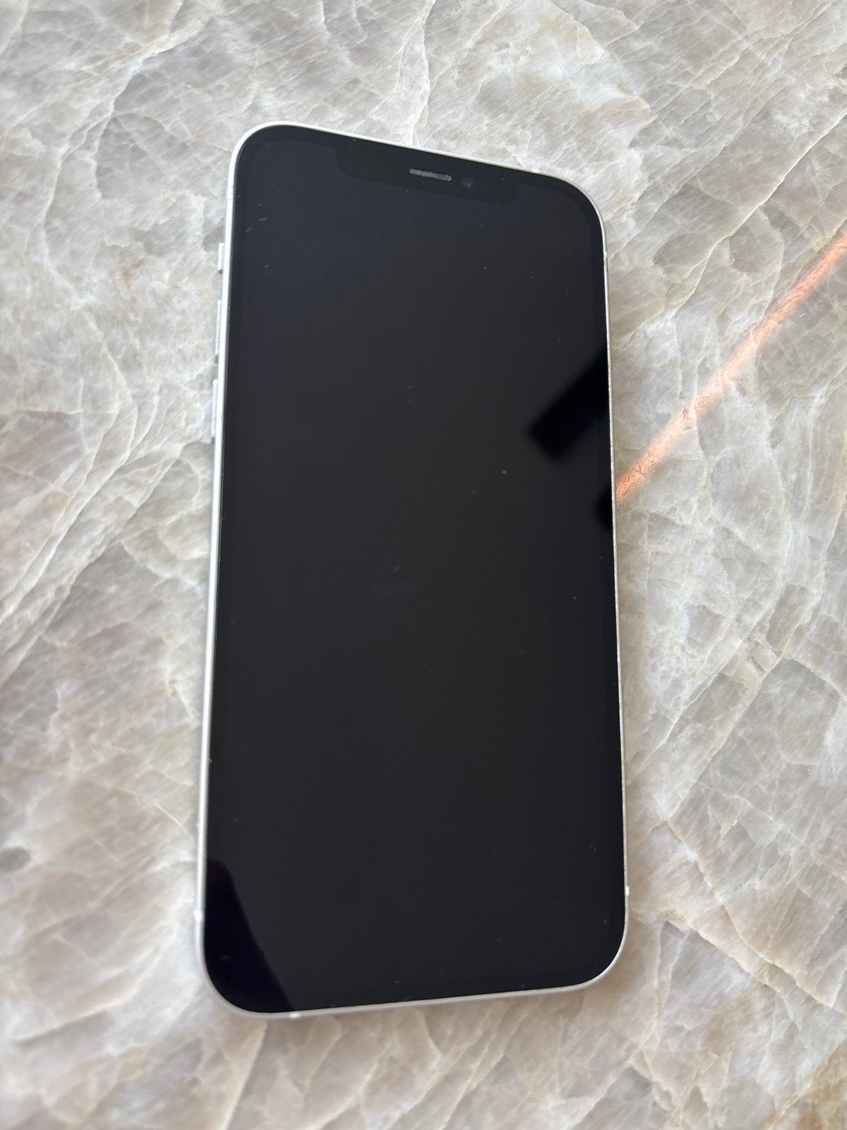iPhone 12 128GB - wit, Ophalen, Wit, IPhone 12, Zonder simlock