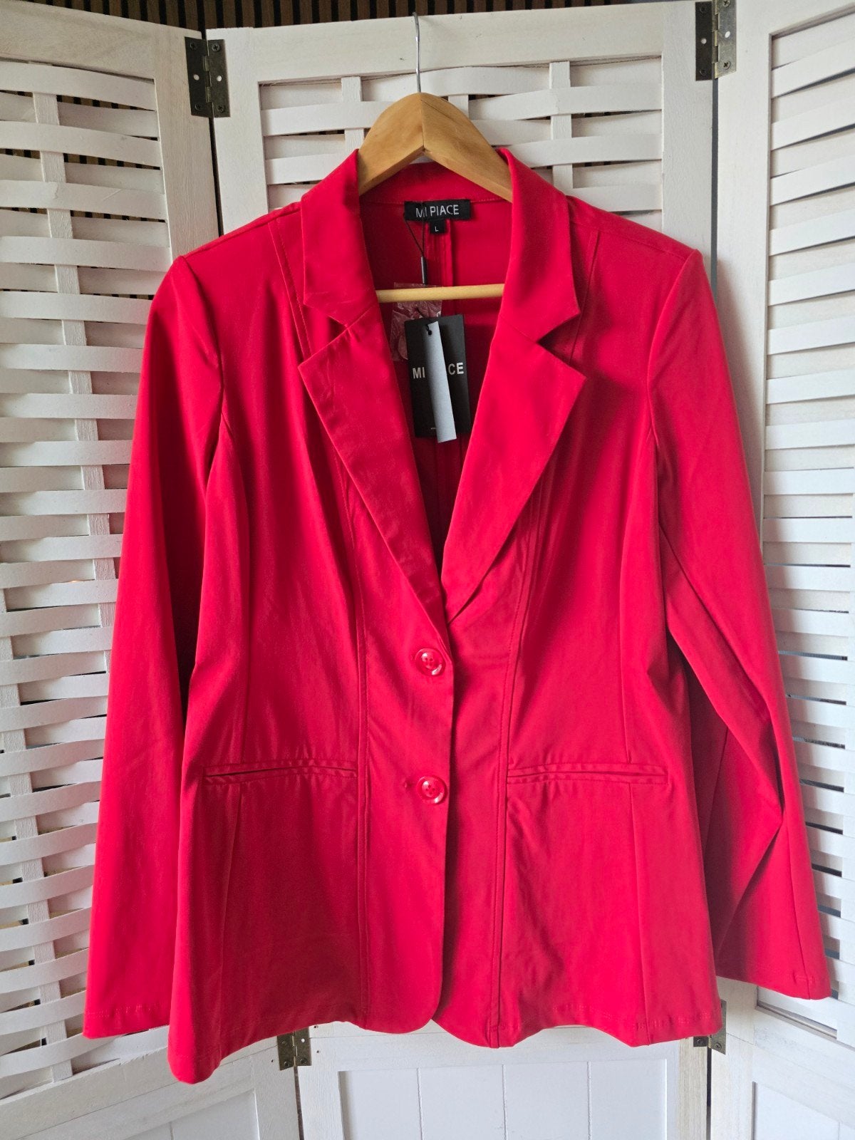 Nieuw mi piace travel L blazer rood, Ophalen of Verzenden, Nieuw, Rood