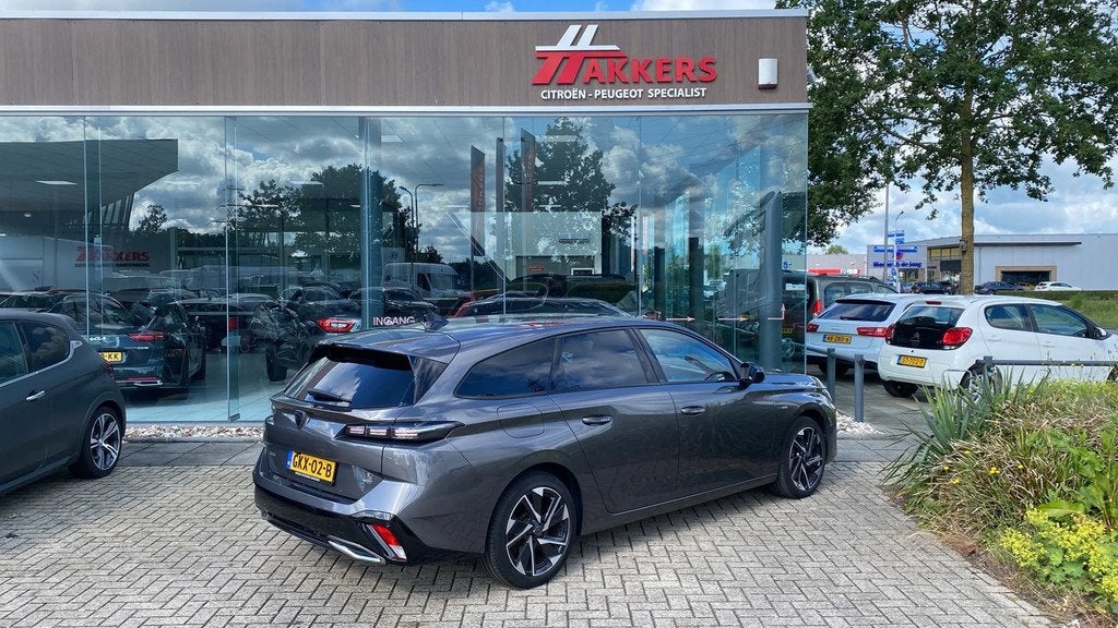 Peugeot 308 SW 1.6 HYbrid 180 Allure Pack Business, Auto's, Peugeot, Gebruikt, Euro 6, 4 cilinders, 150 pk