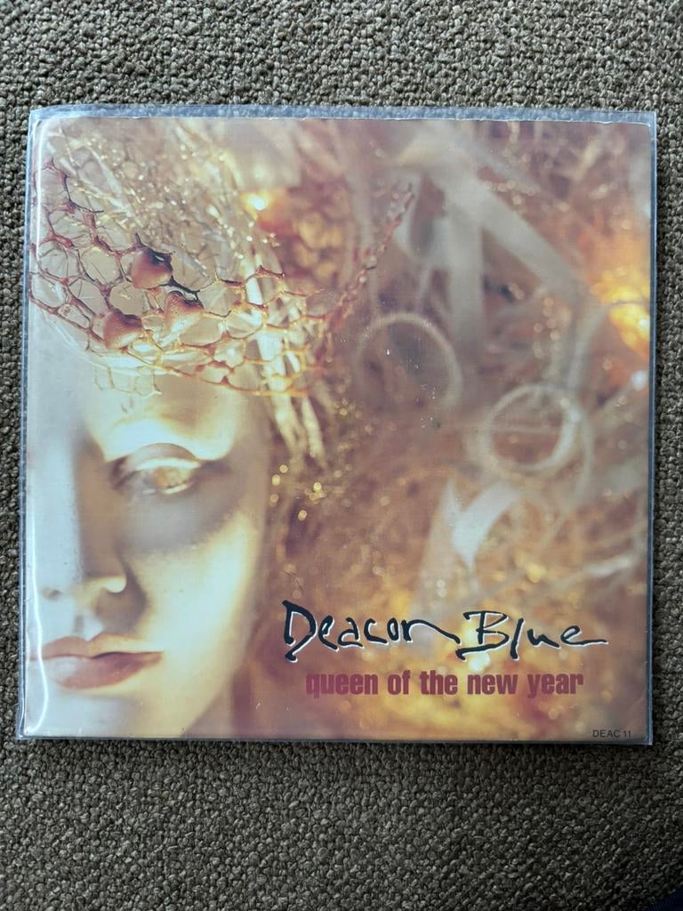 Deacon Blue - Queen of the New Year, Cd's en Dvd's, Vinyl Singles, Ophalen of Verzenden, Zo goed als nieuw, 7 inch, Pop