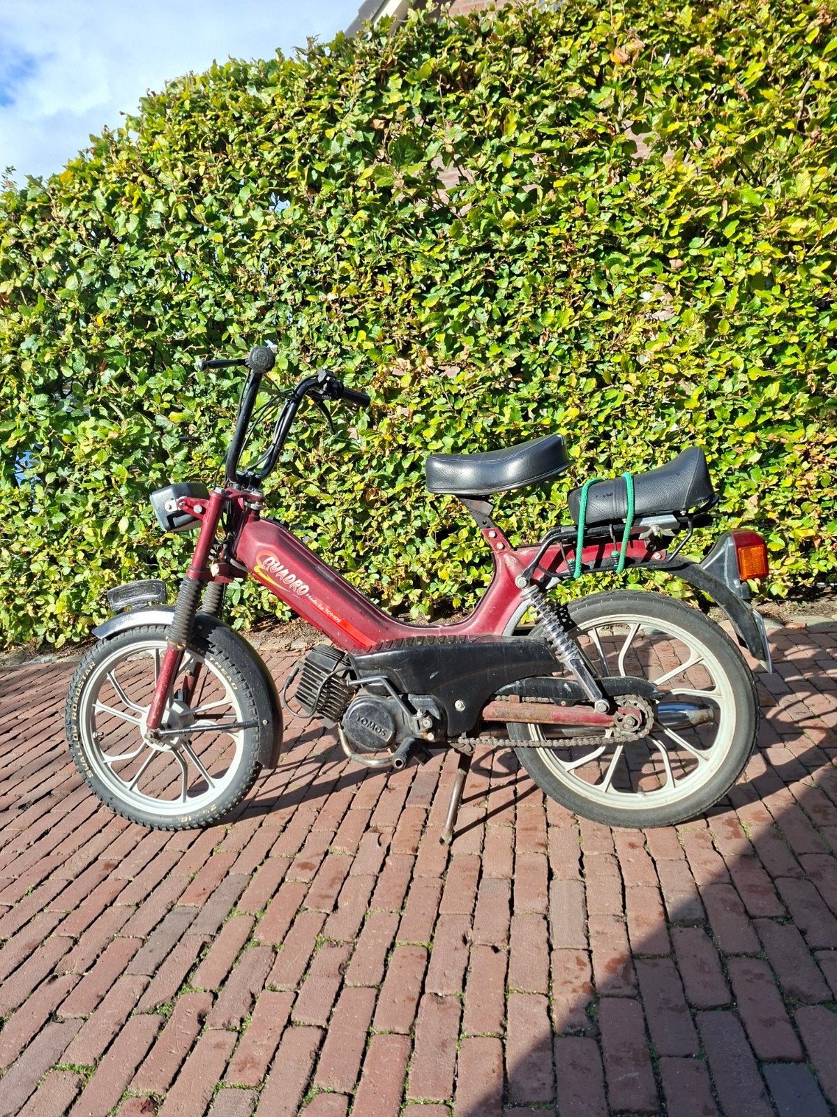 tomos brommer, Ophalen of Verzenden, Gebruikt, Overige modellen