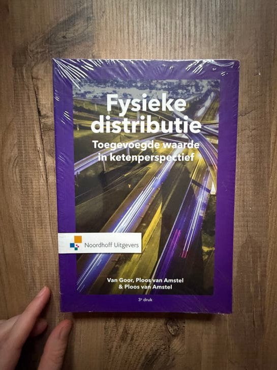 Fysieke distributie - Toeg. waarde in ketenperspectief, Boeken, Ophalen of Verzenden, Gamma, Nieuw, LBO