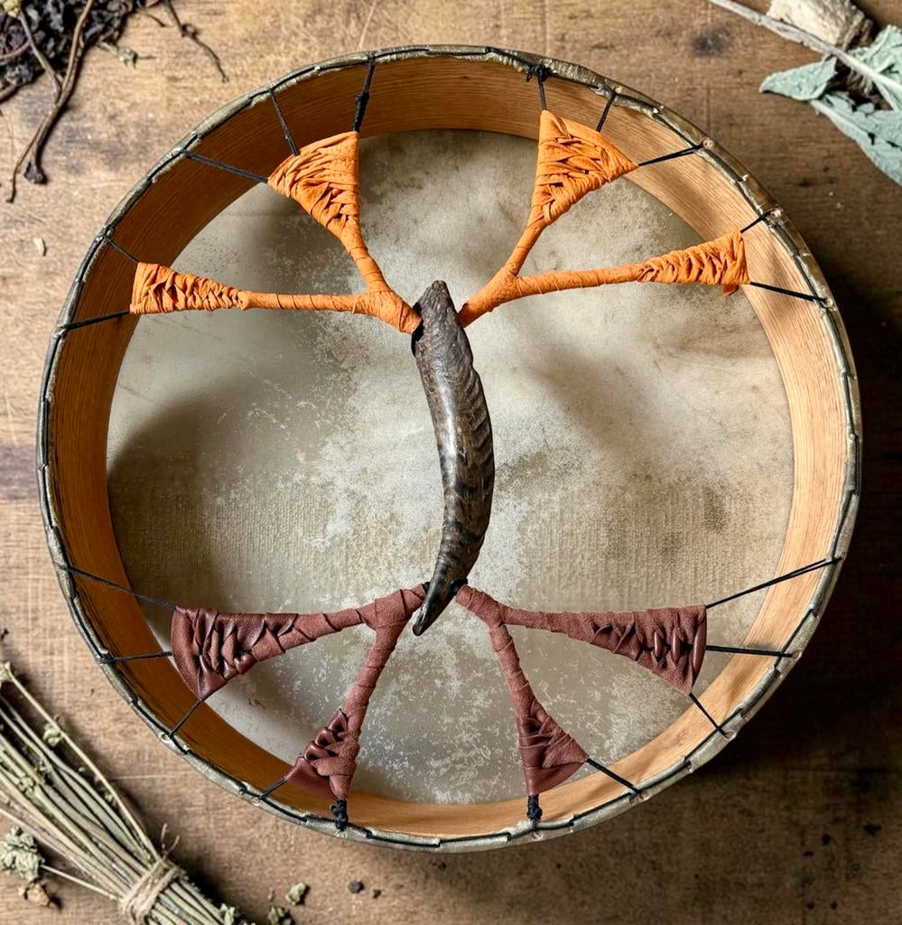 Sjamanendrum Nubische Geit 47 cm, Muziek en Instrumenten, Percussie, Ophalen of Verzenden, Nieuw