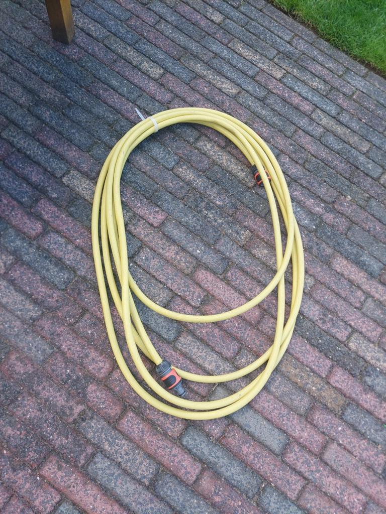 Flexibele tuinslang ongeveer 8 meter, Ophalen of Verzenden, Tuinslang