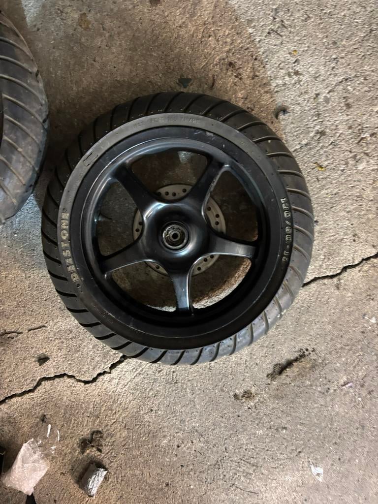 Aerox velgen voor en achter, Ophalen of Verzenden