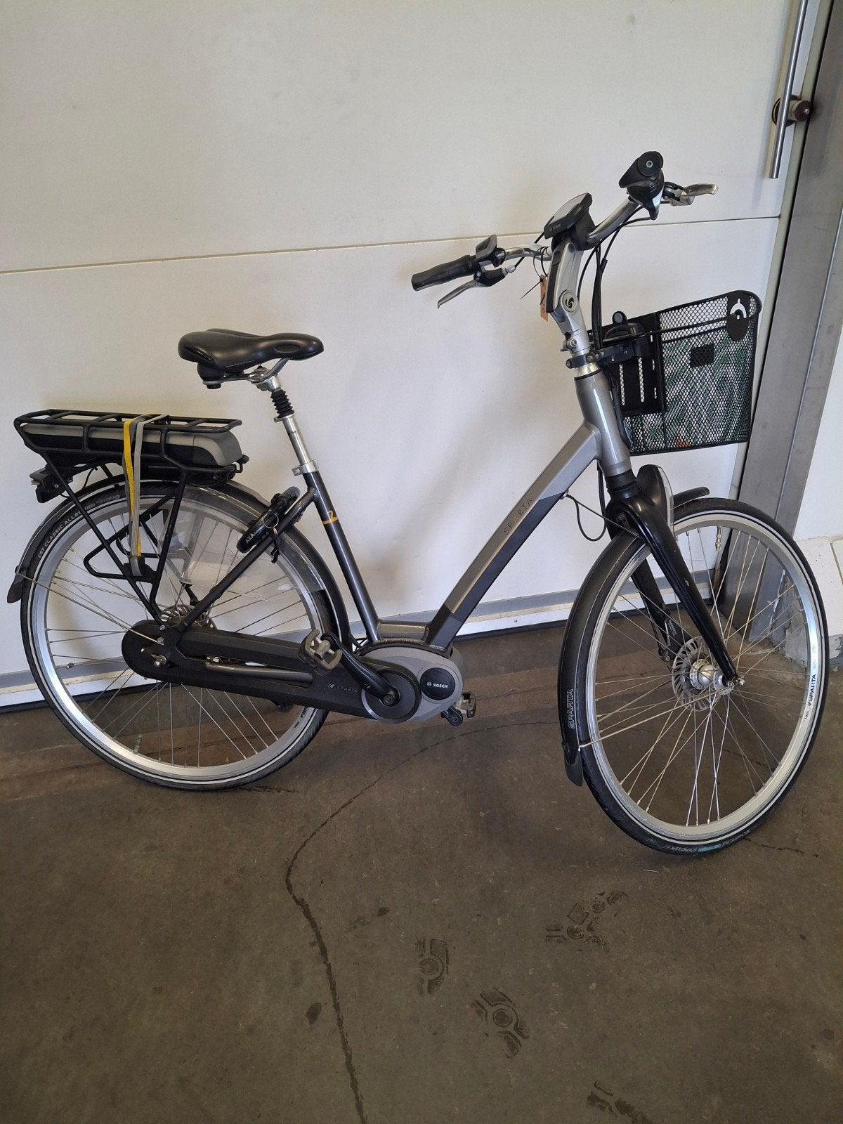 tk ebike electrische fiets sparta Bosch middenmoter 400wh, Ophalen, Zo goed als nieuw