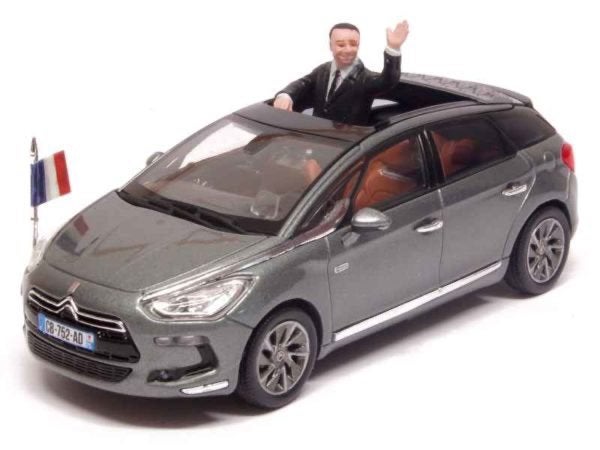 Citroen DS5 Présidentielle Francais Hollande Norev 1:43, Ophalen of Verzenden, Nieuw, Auto, Norev