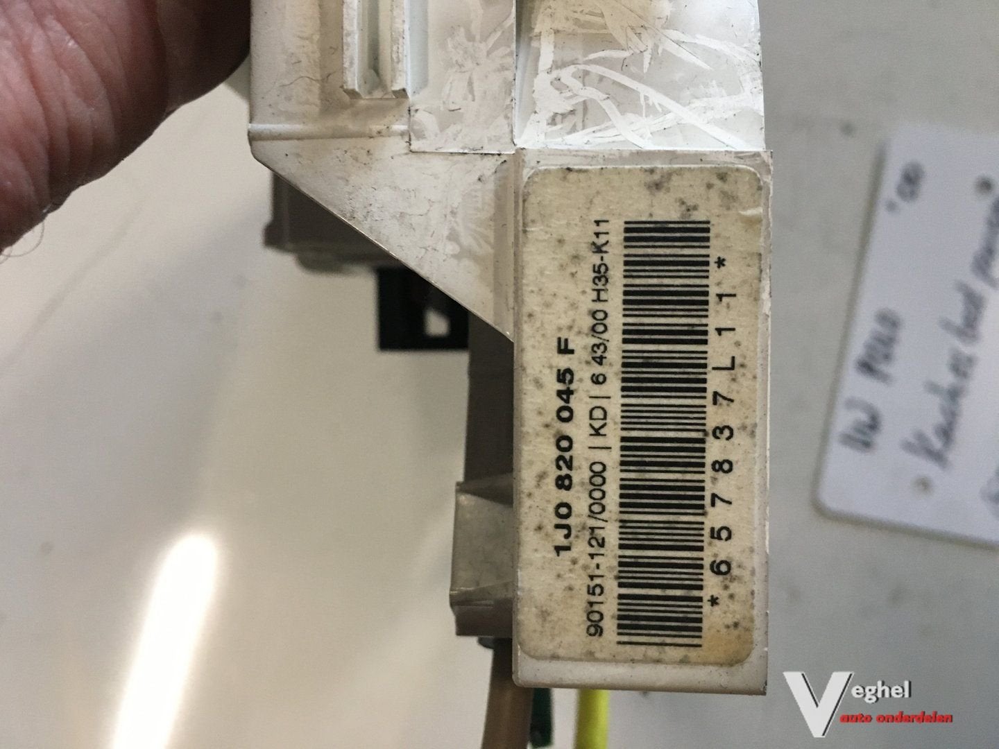 Vw Polo 2000 Kachelbedieningspaneel (airco), Auto-onderdelen, Gebruikt, -, -, Ophalen of Verzenden
