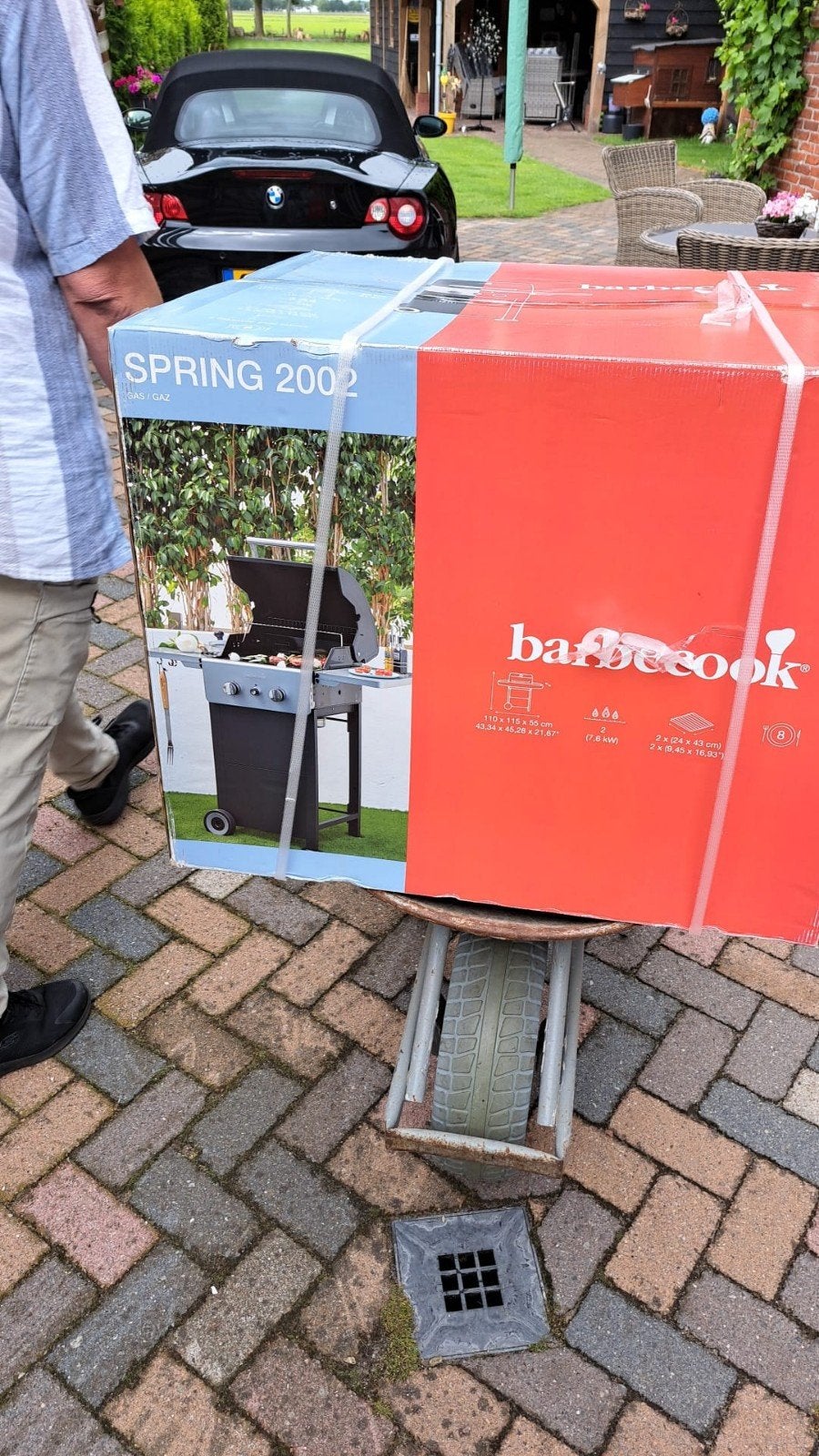 Barbecue barbecook spring 2002, Ophalen, Nieuw