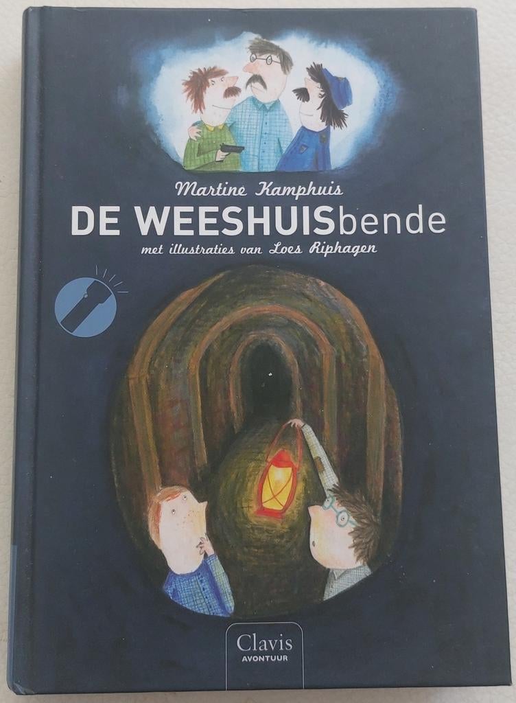 De Weeshuisbende - Martine Kamphuis (Avontuur), Ophalen of Verzenden, Zo goed als nieuw, Martine Kamphuis, Fictie algemeen