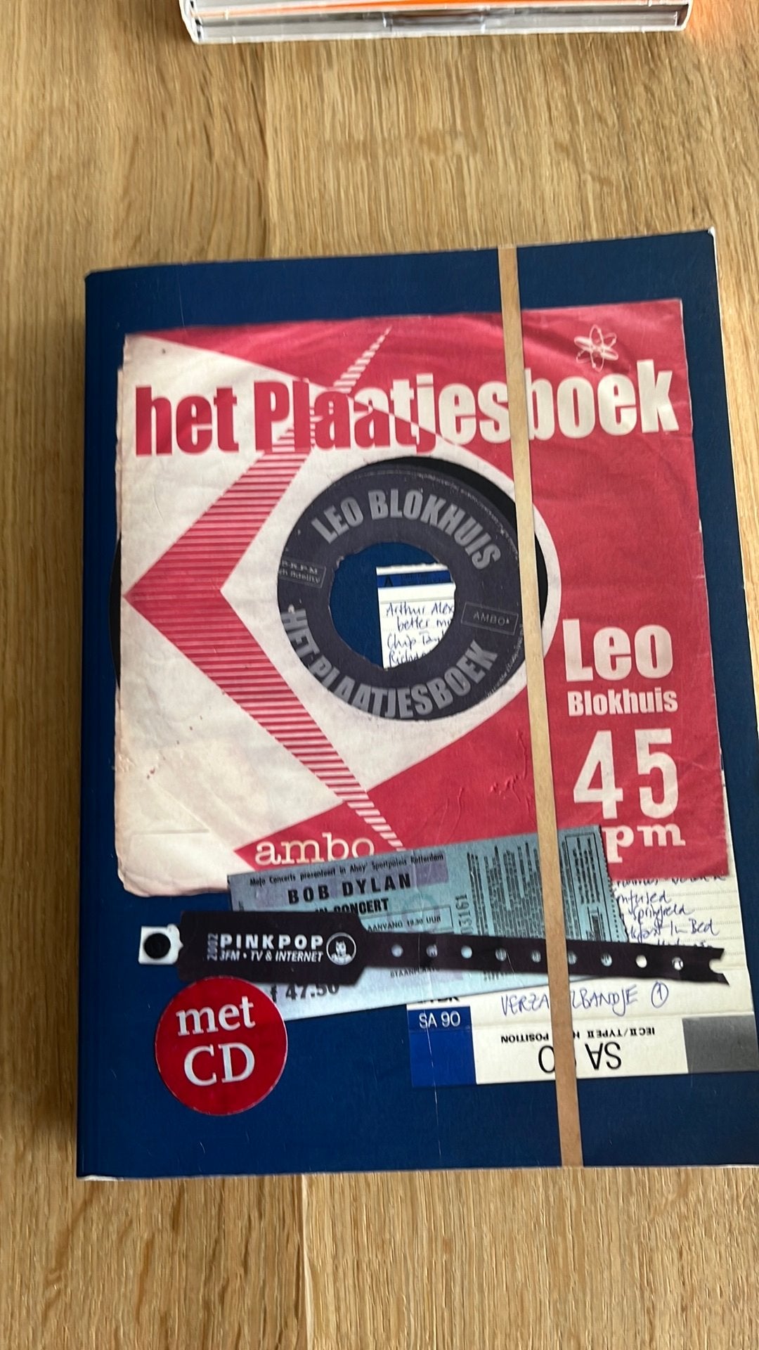 Leo Blokhuis - Het plaatjesboek, Artiest, Ophalen of Verzenden, Zo goed als nieuw, Leo Blokhuis