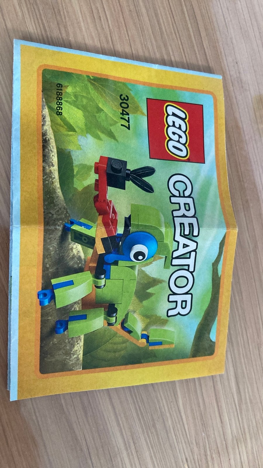 Lego Creator 30477 Kameleon - Compleet met instructies, Ophalen, Lego, Zo goed als nieuw, Compleet