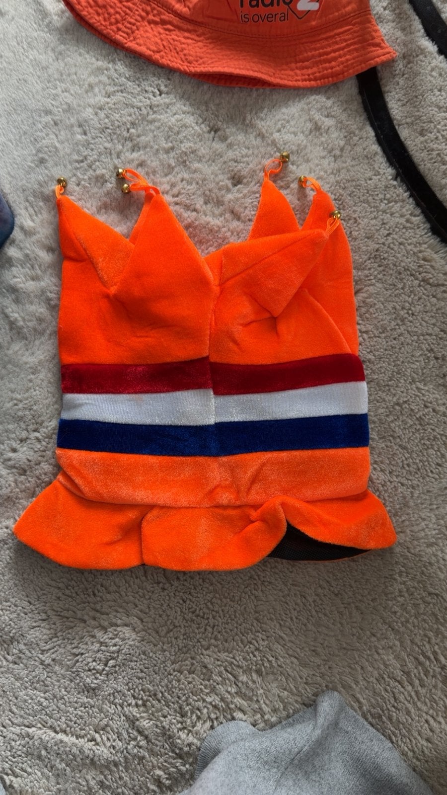 Oranje hoedje, Ophalen of Verzenden, Zo goed als nieuw, Overige binnenlandse clubs, Overige typen