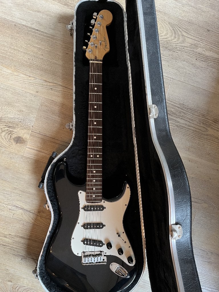 Fender Stratocaster USA 1995, Ophalen, Zo goed als nieuw, Solid body, Fender