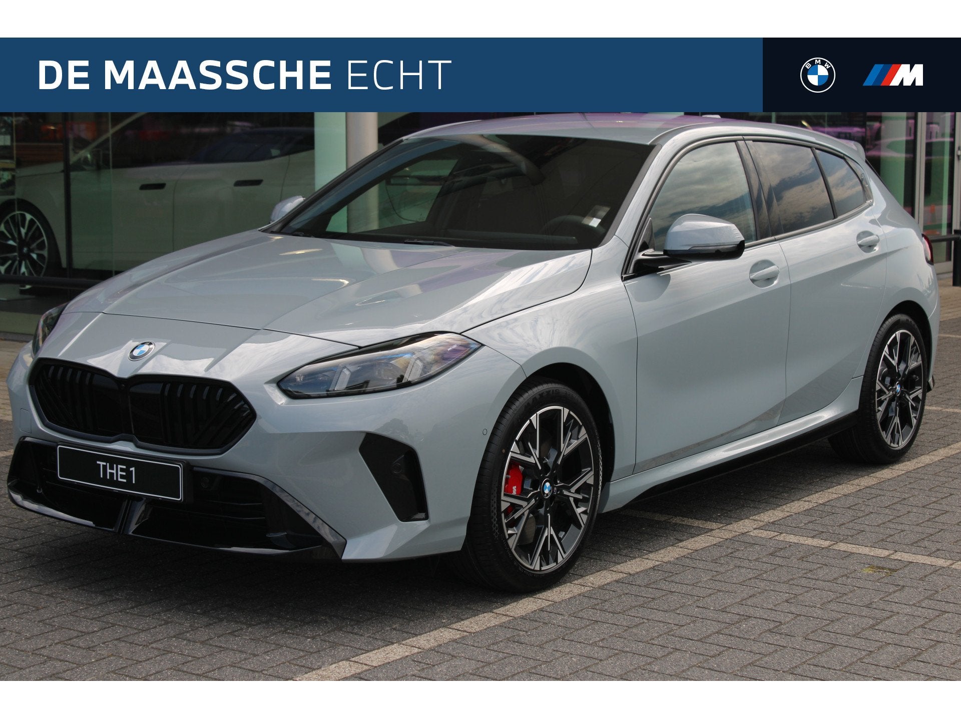 BMW 1 Serie 120 M Sport Automaat / Sportstoelen / Achteruitr