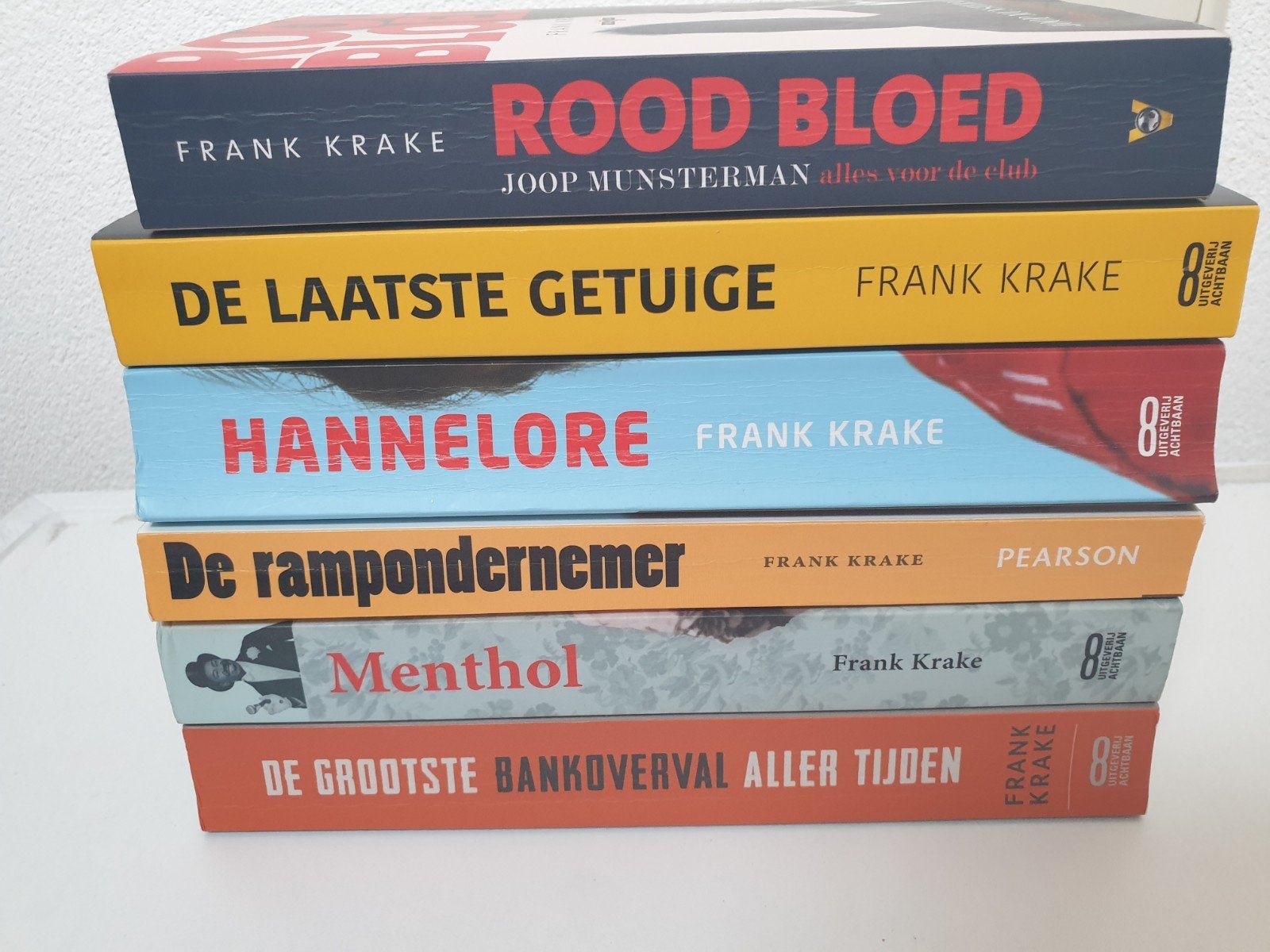 Boeken Frank Krake - Diverse titels, Ophalen of Verzenden, Gelezen, Frank Krake