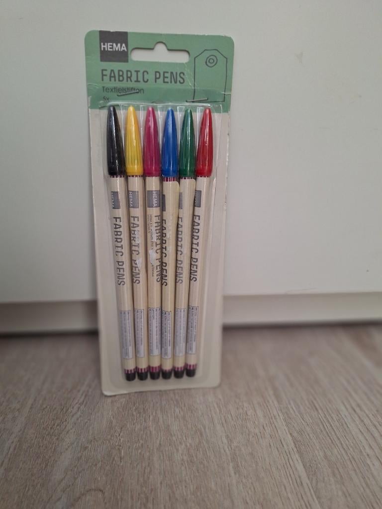 Nieuw, Hema textielstiften, Hobby en Vrije tijd, Knutselen, Ophalen of Verzenden, Nieuw, Overige typen