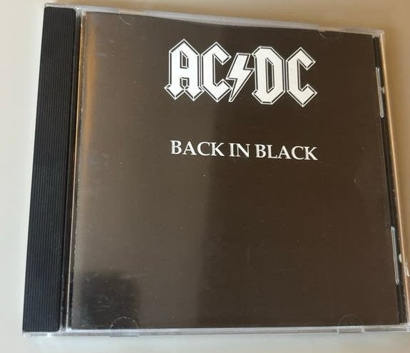 AC/DC - Back in Black CD (Remastered), Cd's en Dvd's, Ophalen of Verzenden, Zo goed als nieuw, Album, Remastered
