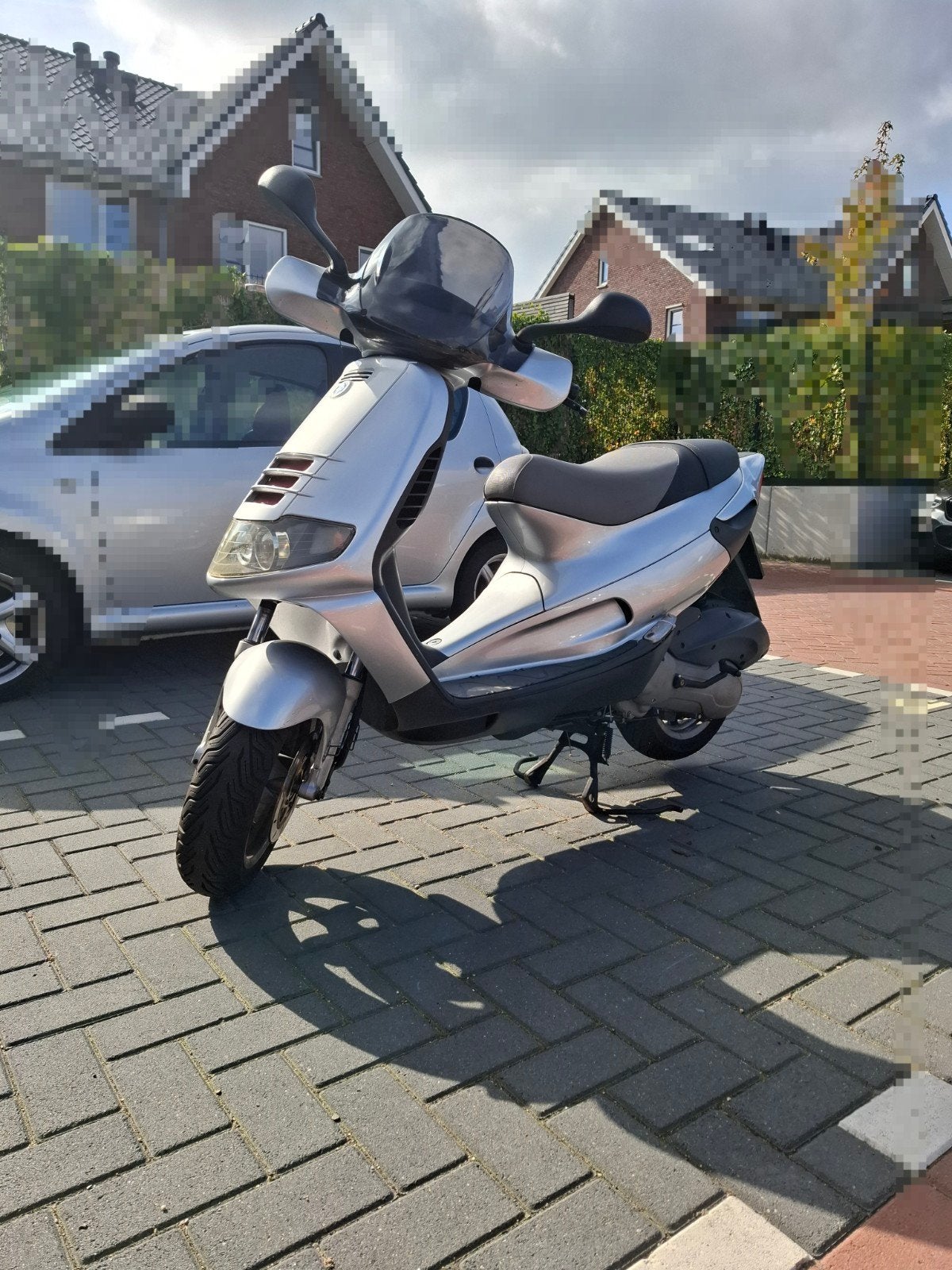 Piaggio Skipper 125cc 180cc NL KENTEKEN, Ophalen, Tweetakt, Gebruikt, Overige modellen