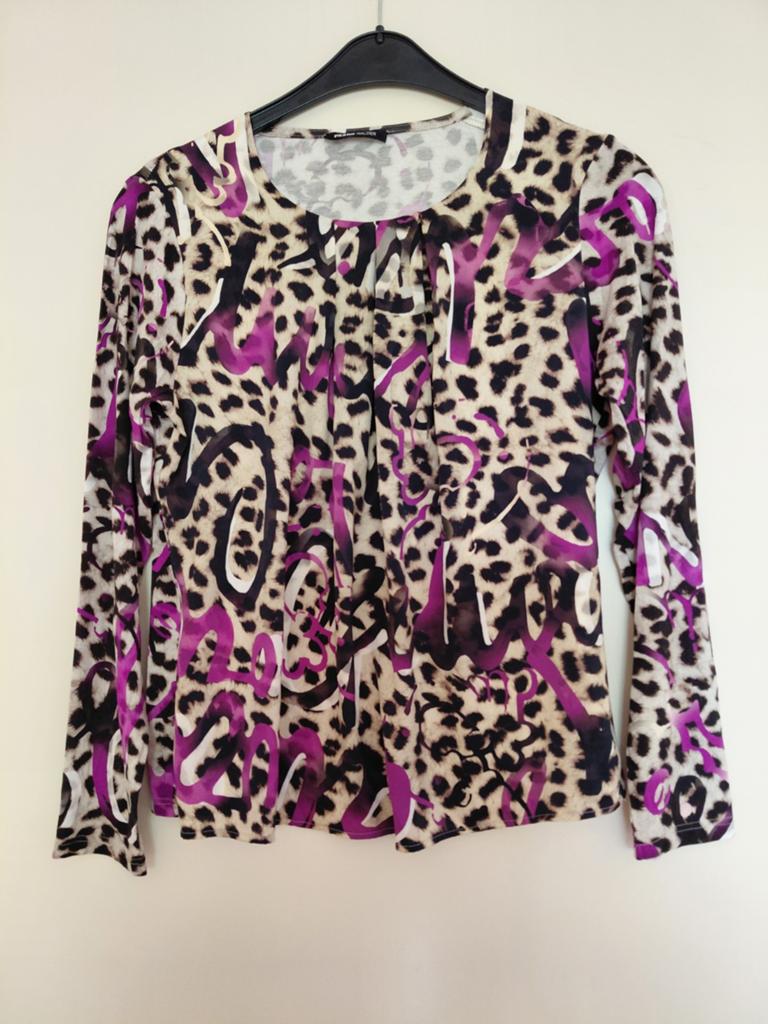Shirt van Frank Walder M, Kleding | Dames, Tops, Maat 38/40 (M), Overige kleuren, Ophalen of Verzenden, Zo goed als nieuw