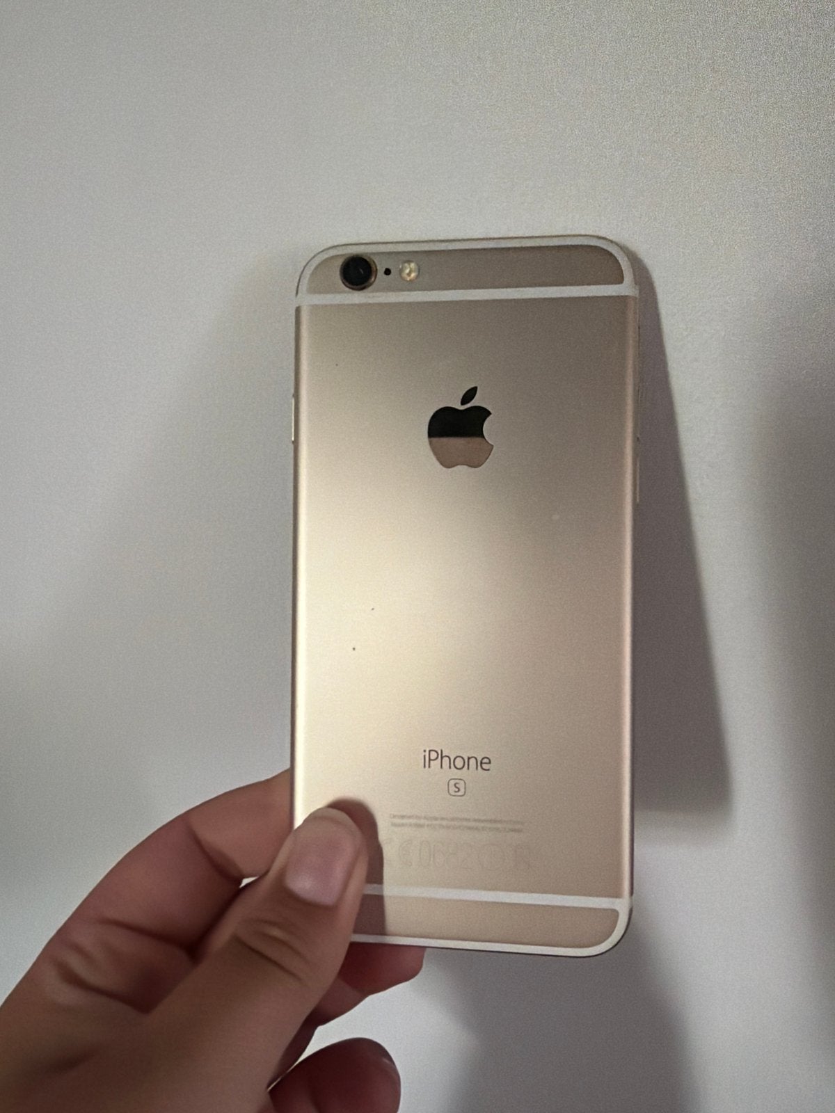iPhone 6s - Zo goed als nieuw met bescherm schermpje, Ophalen, Zo goed als nieuw, IPhone 6S