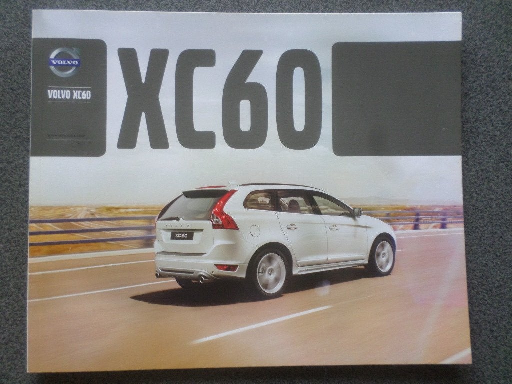 Volvo XC60 Brochure, Ophalen of Verzenden, Zo goed als nieuw, Volvo