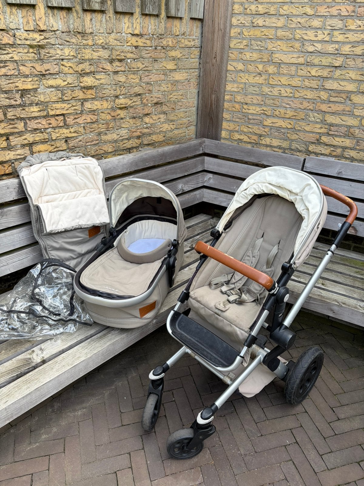 Joolz Day wandelwagen 2 in 1, Combiwagen, Ophalen, Overige merken, Gebruikt