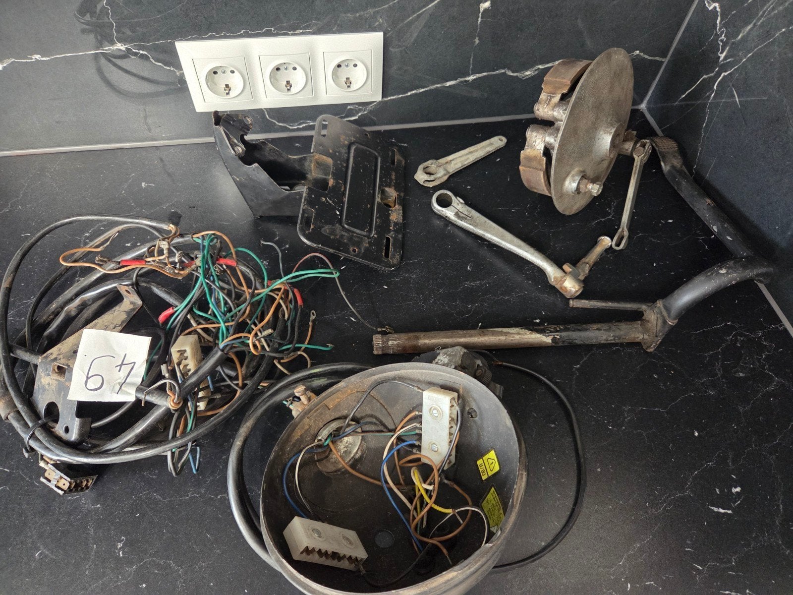 MZ ETZ  DDR, Verzenden, Overige merken