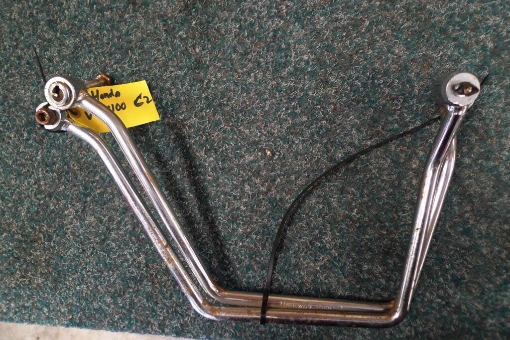 Beugel tasafhouders honda vt1100c2 loc.2, Ophalen, Gebruikt
