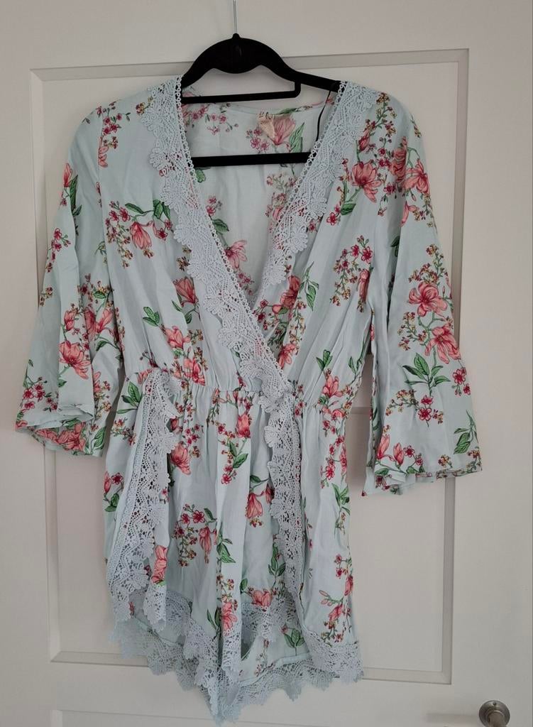 H&M jumpsuit mt 38, Kleding | Dames, Ophalen of Verzenden, Zo goed als nieuw, Maat 38/40 (M), Zwart