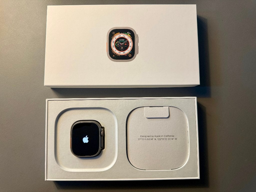 Apple Watch Ultra (1) - 32GB/49mm/GPS/Cellular/Nomad-bandje, Ophalen, Gebruikt, Apple Watch ⌚️, IOS