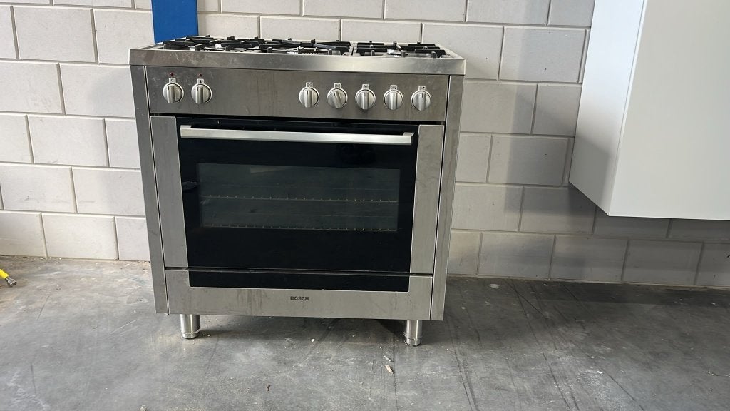 Gaggenau stoomoven + warmhoudlade – RVS (oven defect), Witgoed en Apparatuur, Ovens, Ophalen, Gebruikt