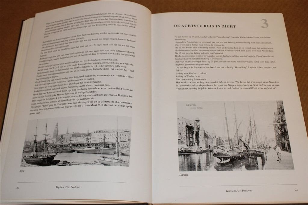 Kapitein Beukema — Boerenzoon & Zeeman uit de Marne, -, -, Ophalen of Verzenden, Zo goed als nieuw