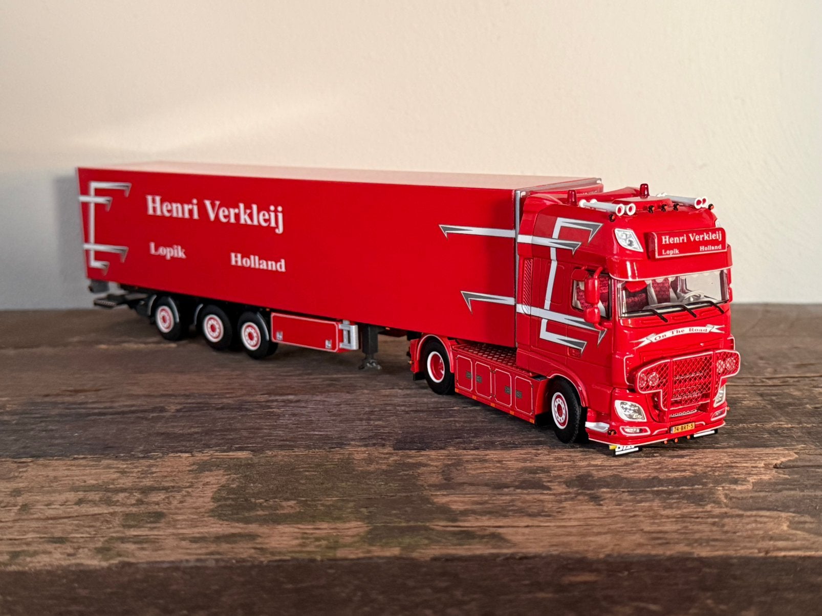 WSI - Daf XF Henri Verkleij, Ophalen of Verzenden, Zo goed als nieuw, Bus of Vrachtwagen, Wsi