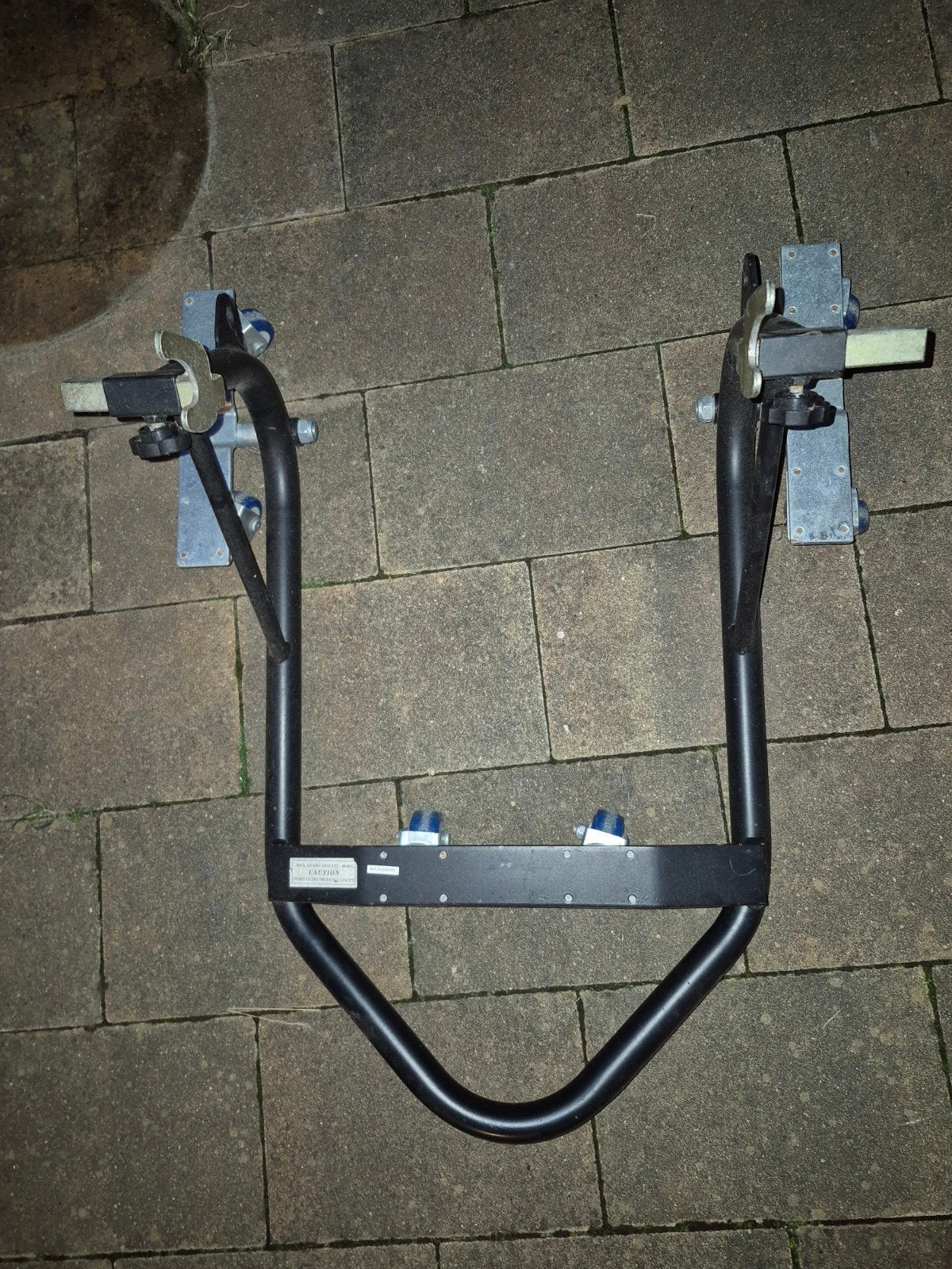 Motor mover achterwiel - Zwart, Ophalen, Gebruikt