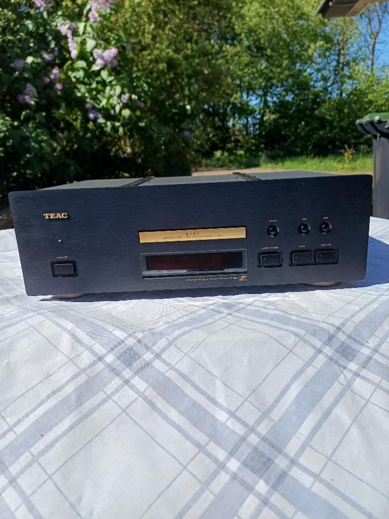 TEAC VRDS 25 CD speler, Ophalen of Verzenden, Zo goed als nieuw, Overige merken