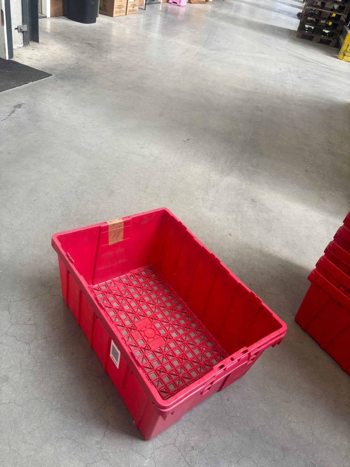 Opberg kratten inclusief deksel, Doe-het-zelf en Verbouw, Kratten en Dozen, Ophalen, Gebruikt, 50 tot 75 cm, Minder dan 35 cm