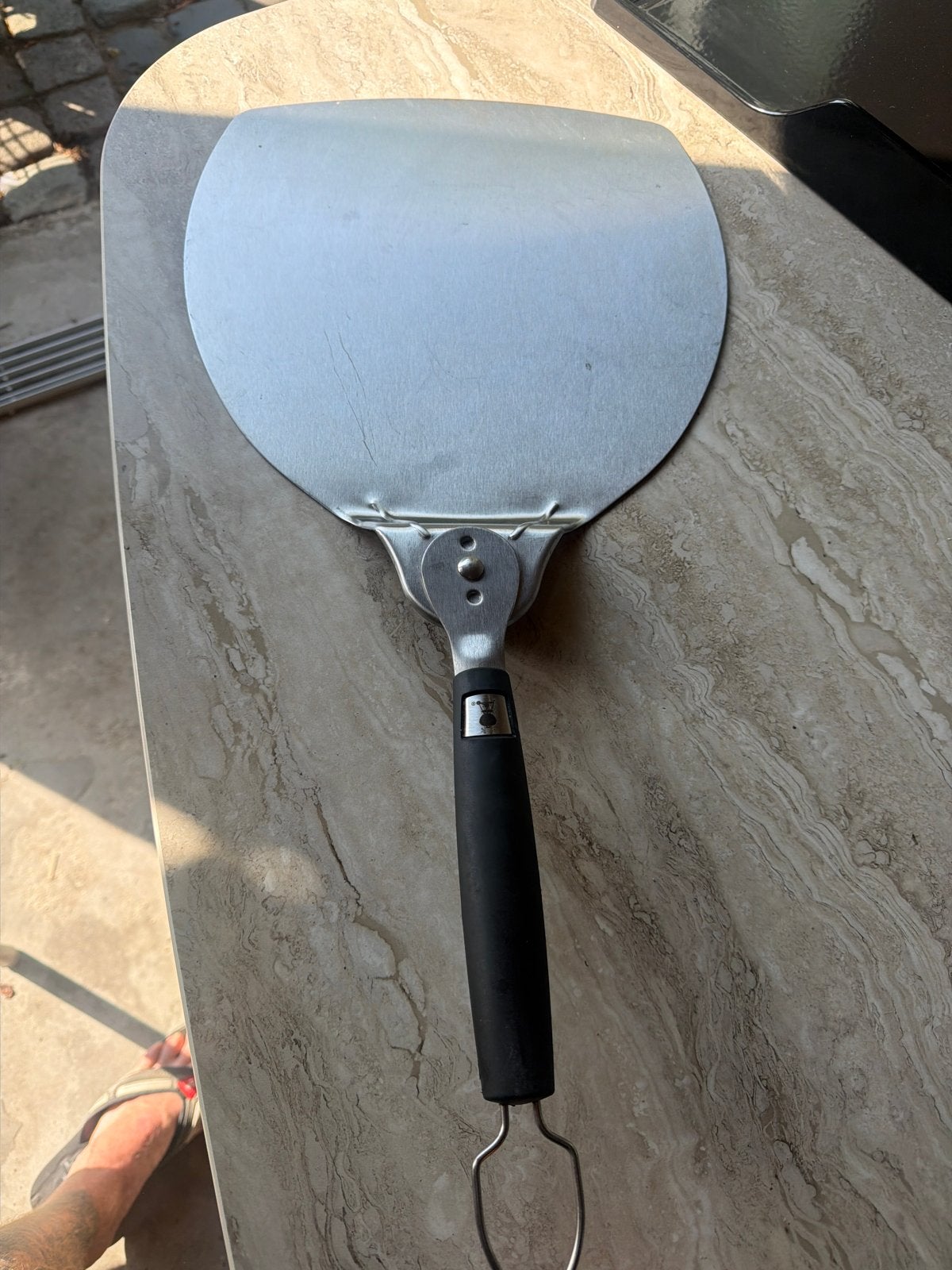 Weber pizzasschep - Perfect voor pizza's van de BBQ, Ophalen, Nieuw