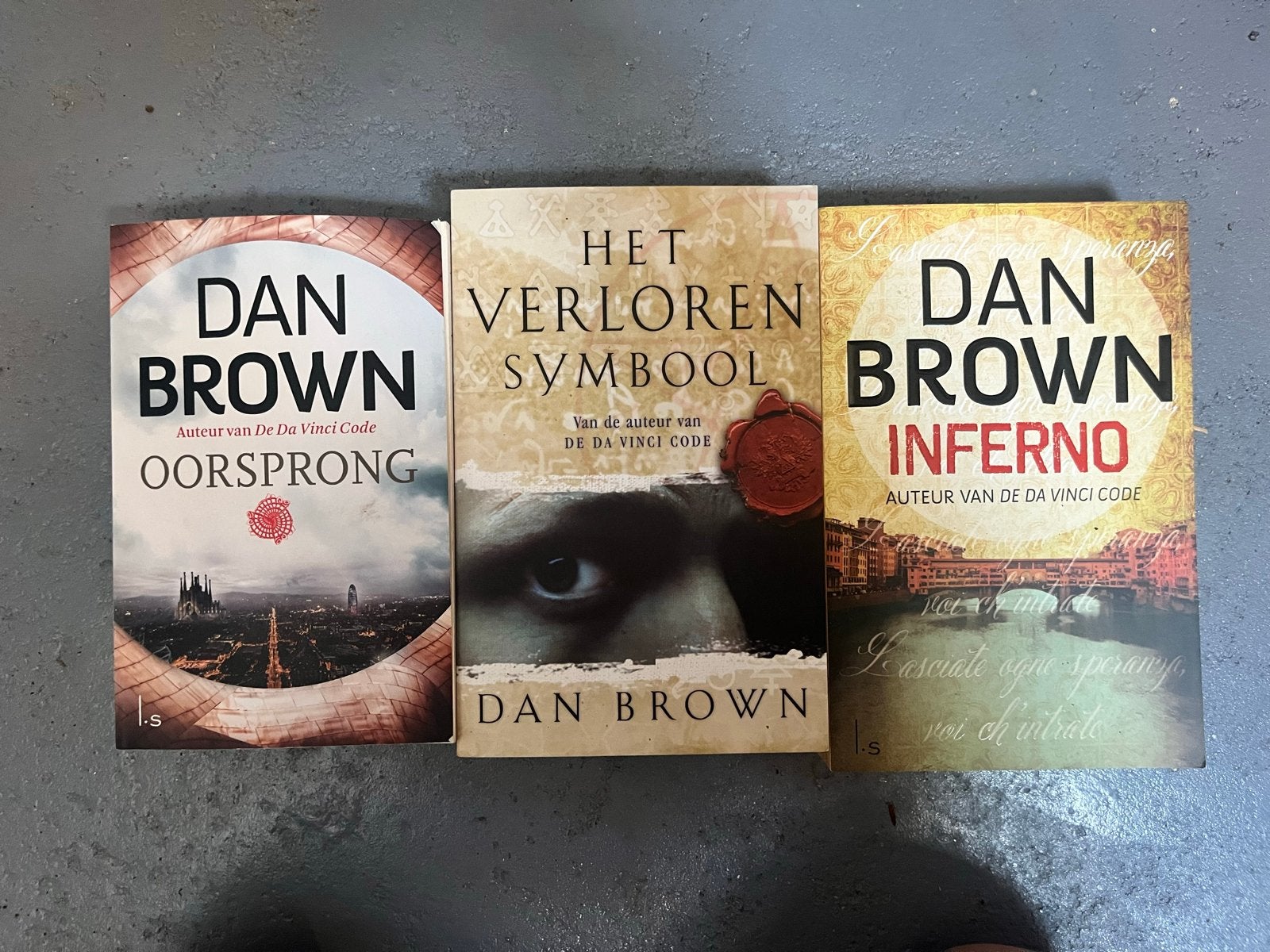 Dan Brown & Stephen King boekenpakket (6 boeken), Boeken, Ophalen of Verzenden, Gelezen, Nederland