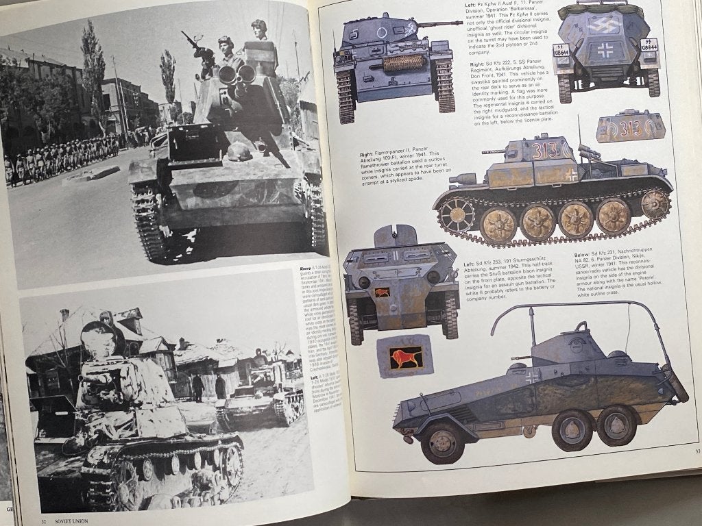 The Eastern Front - Armour Camouflage and Markings, 1941 -45, Ophalen of Verzenden, Landmacht, Boek of Tijdschrift