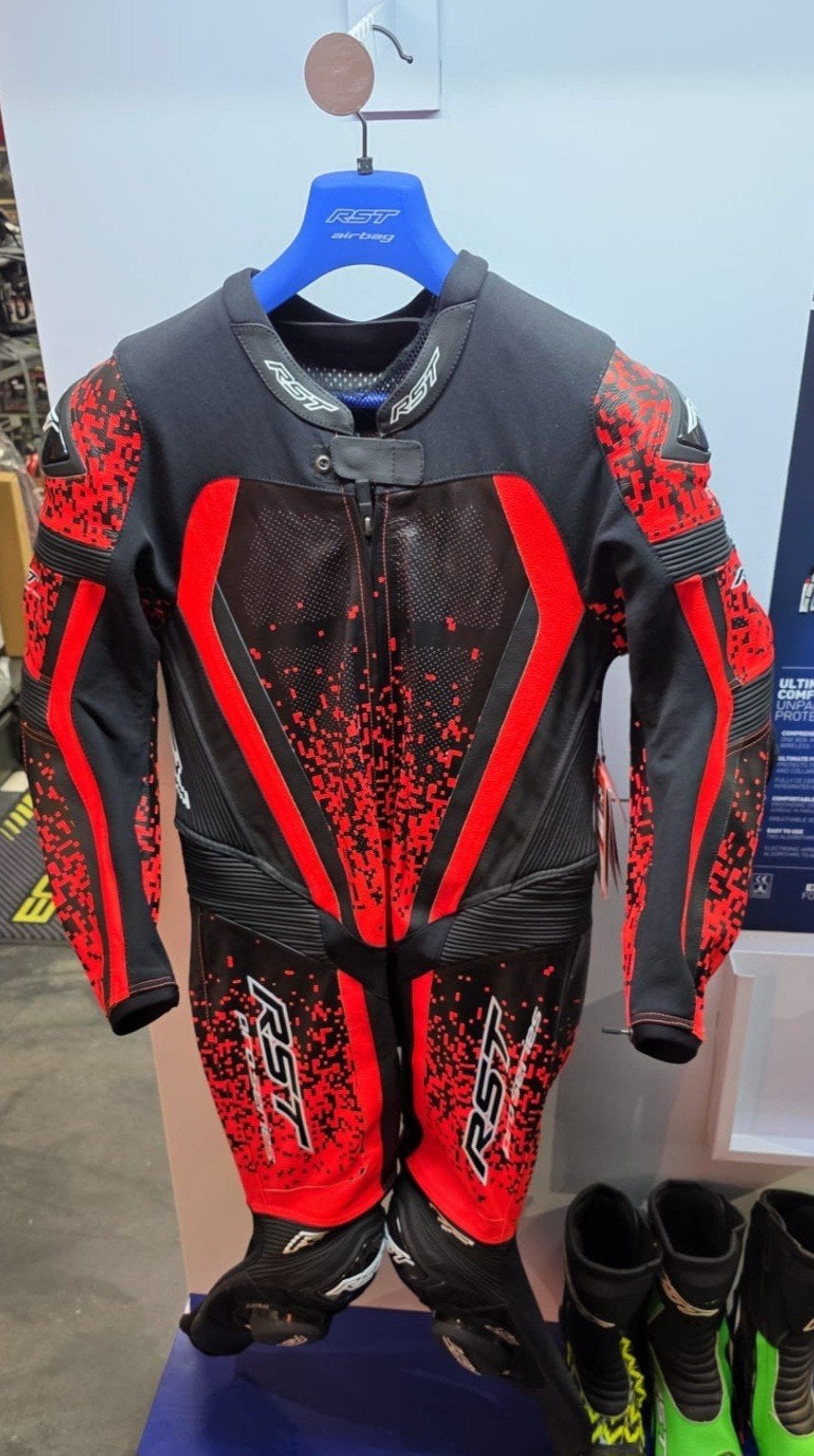 rst pro series evo racepak maat L maat 54, Ophalen, RST, Tweedehands, Heren
