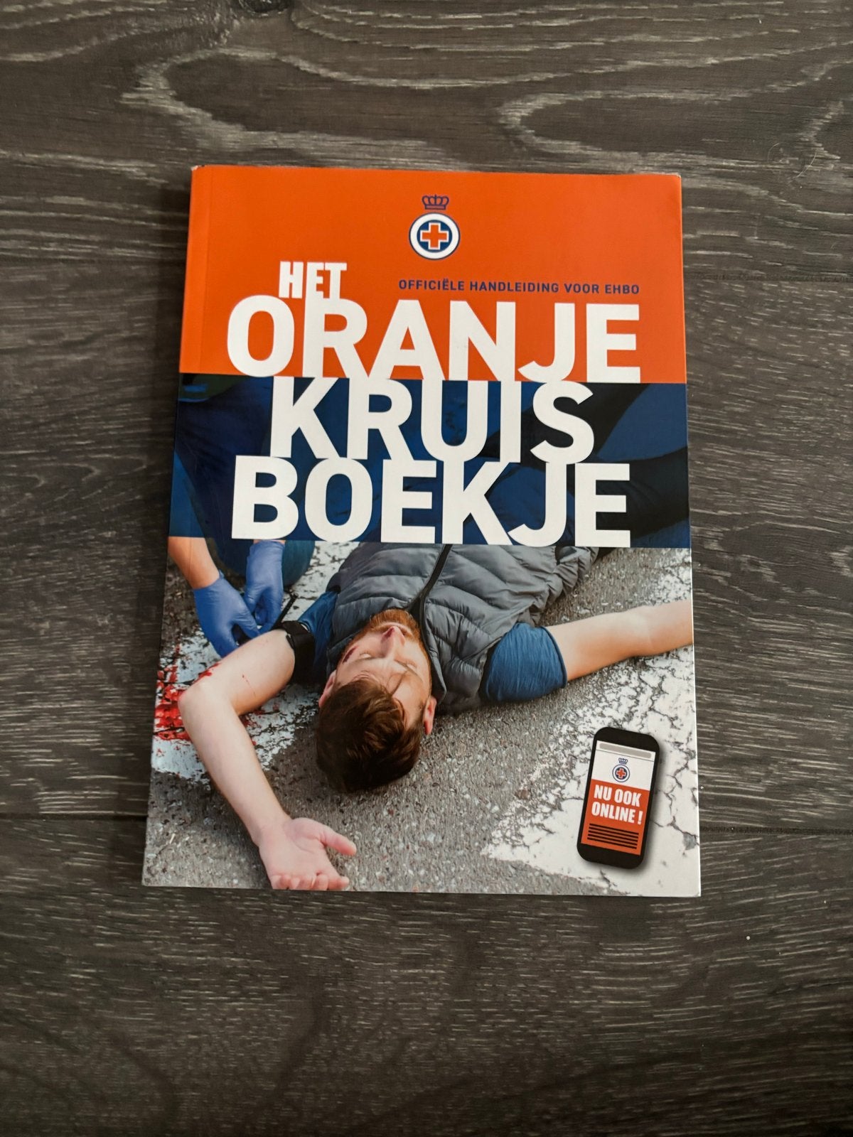 Het Oranje Kruis Boekje - Officiële Handleiding voor EHBO, Ophalen of Verzenden, Beta, Zo goed als nieuw, Overige niveaus