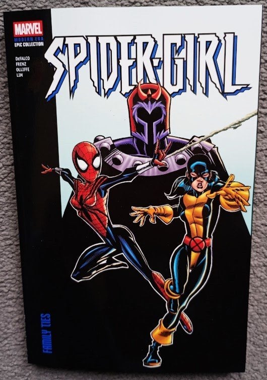 Spider-Girl Epic Collection. Uitstekende Trade Paperback!!!!, Complete serie of reeks, Ophalen of Verzenden, Nieuw, Amerika