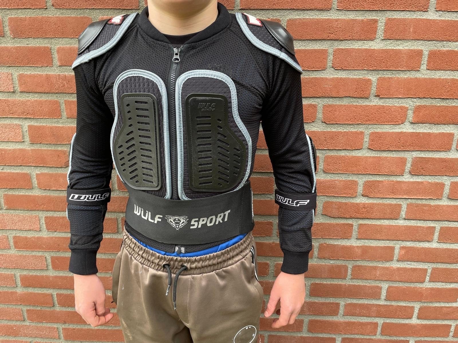 Wulfsport Body Protector voor Kinderen - Maat 176 (11-13 jaa, Ophalen of Verzenden, Tweedehands, Kinderen, Overige typen