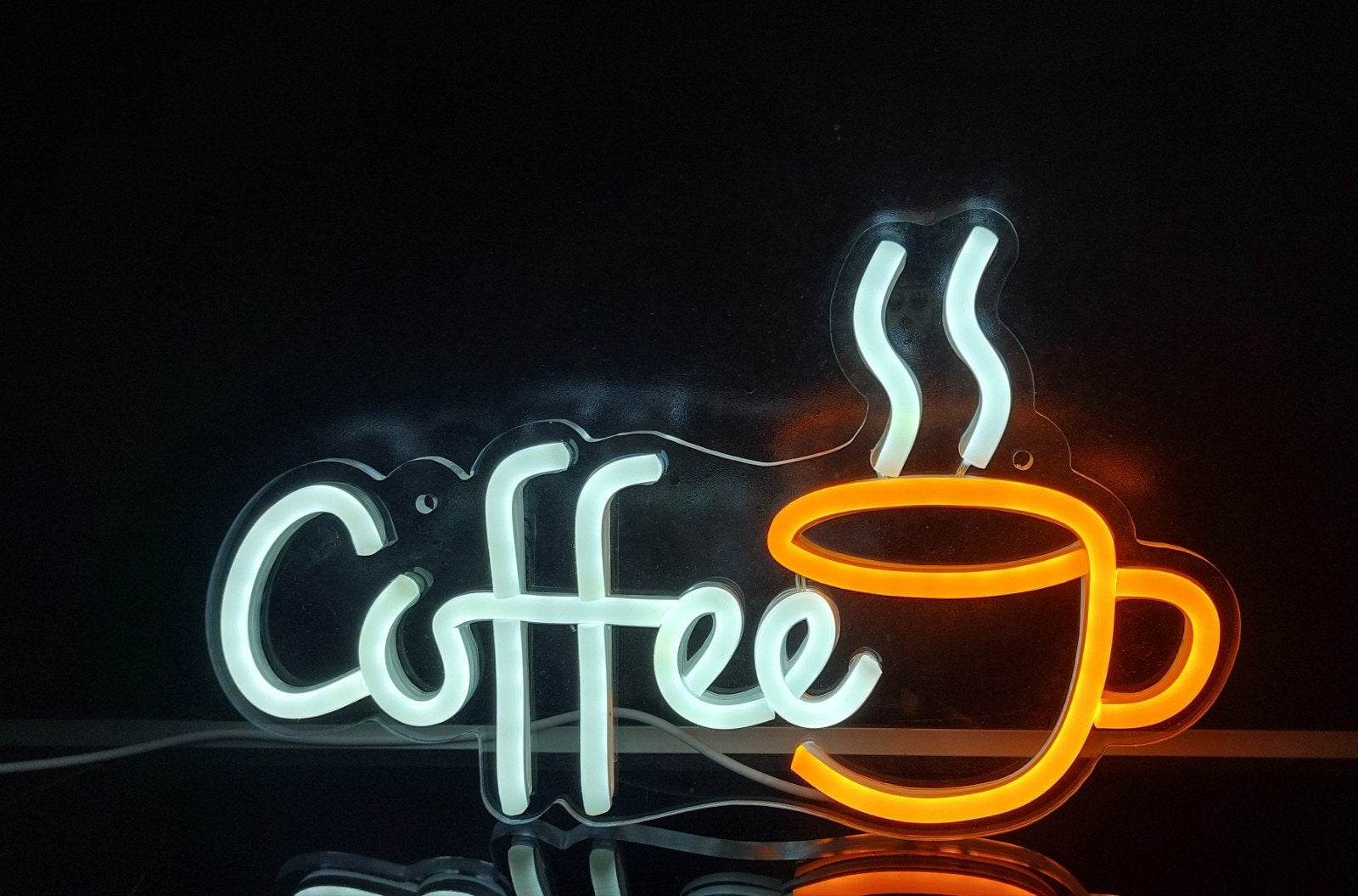 * Neon led sign Coffee nieuw *, Huis en Inrichting, Ophalen of Verzenden, Nieuw