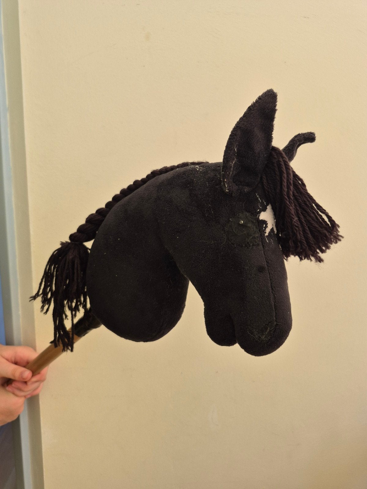 Hobby horse, Ophalen, Gebruikt